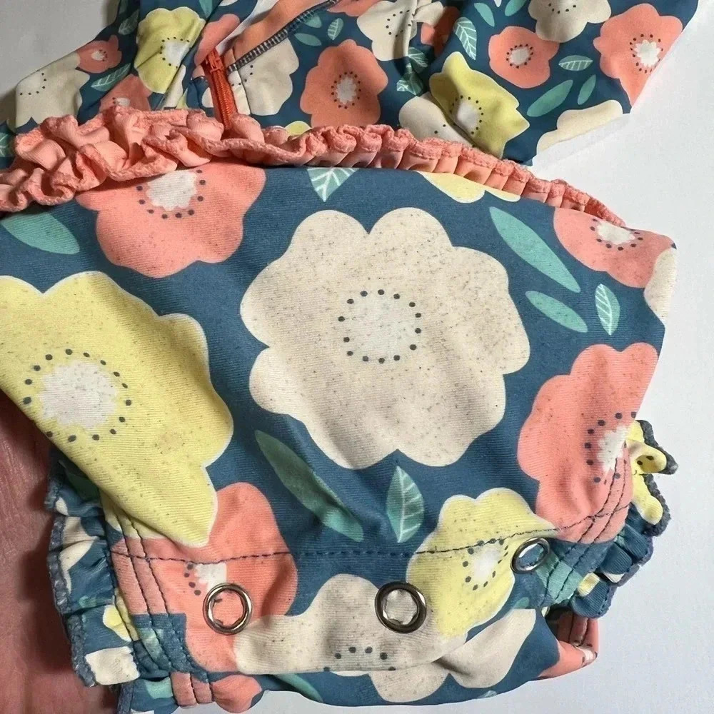 Rufflebutts one piece 50 upf size 12-18 months - Picture 6 of 6